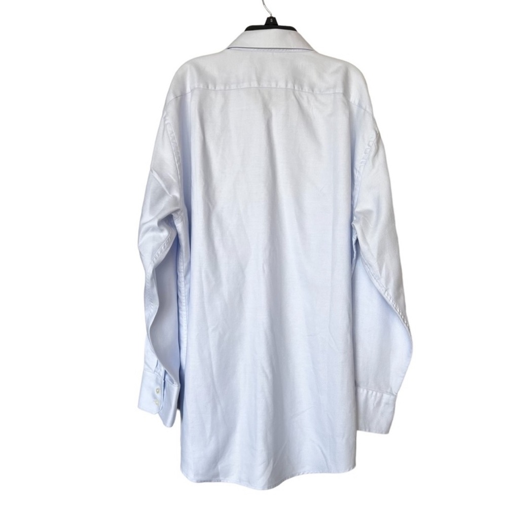 Ted Baker Light Blue Dress Shirt Size 17.5 (32/33) - Picture 5 of 11